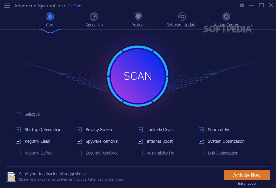 Download Advanced SystemCare Free 13.6.0.291