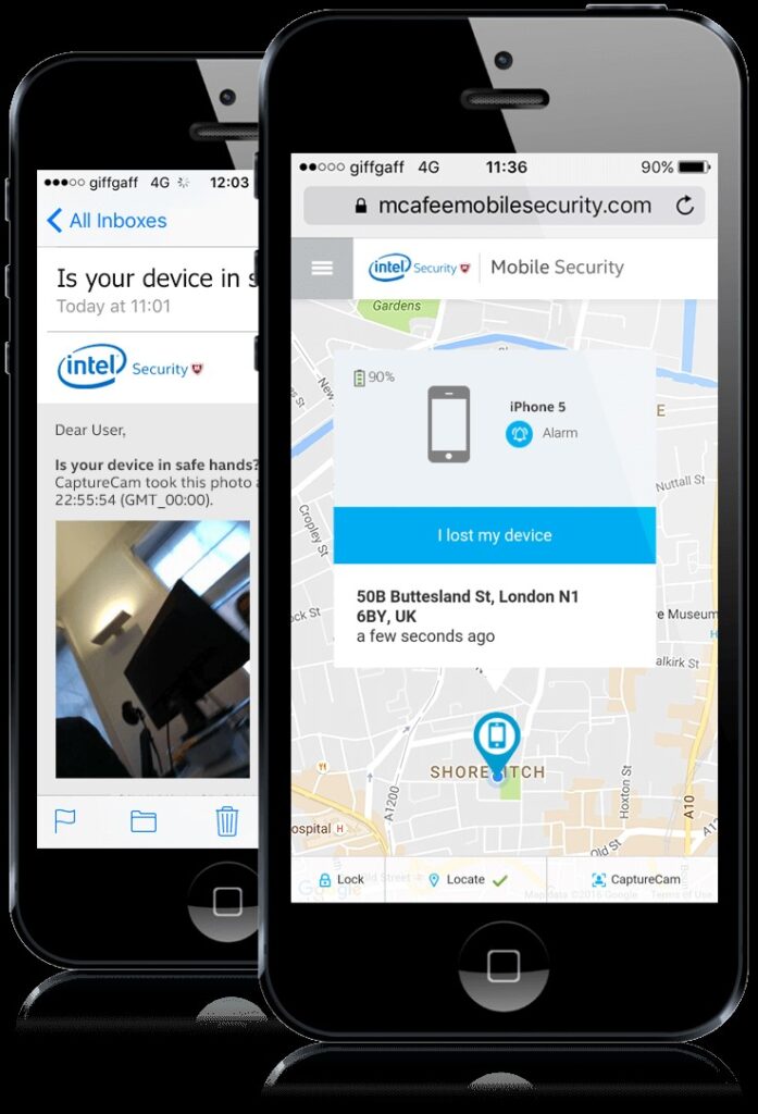 McAfee Mobile Security for IOSis the perfect smart phone or tablet ...