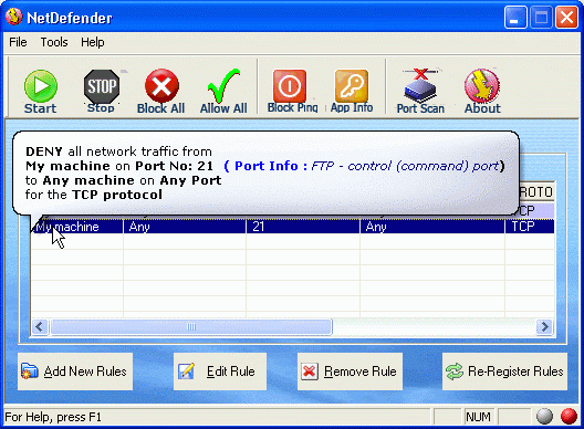 NetDefender - Firewall - CodePlex Archive