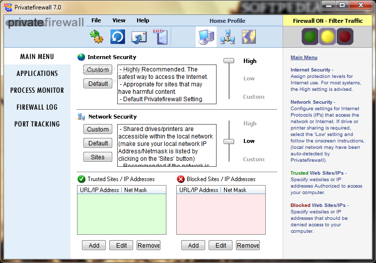 Download Privatefirewall 7.0.30.2