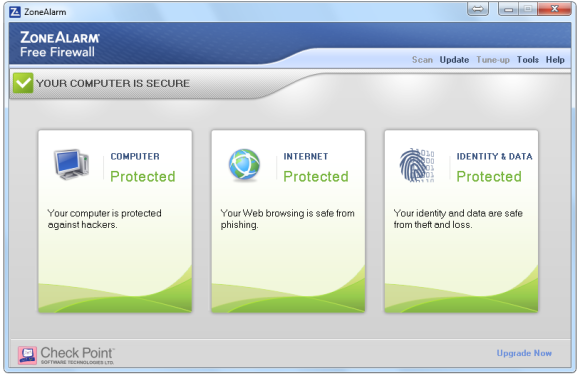 ZoneAlarm Free Firewall 2012 Review: A Two-Way Firewall With Room ...